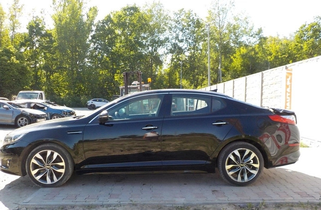Kia Optima cena 18900 przebieg: 277201, rok produkcji 2014 z Frombork małe 466